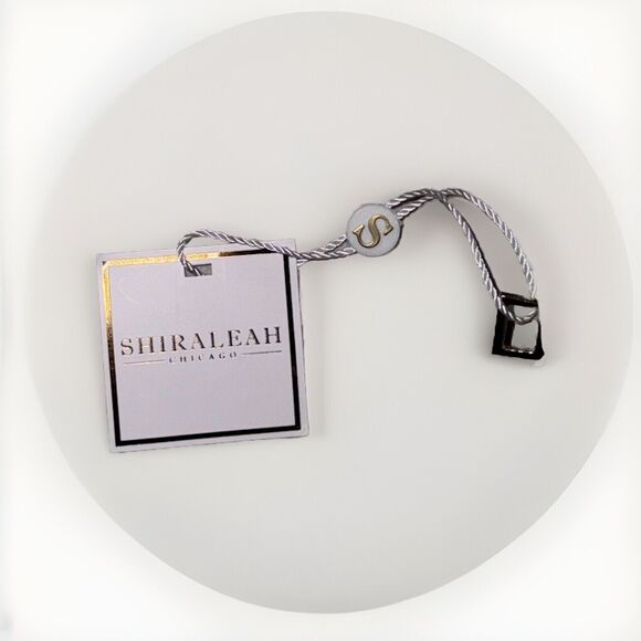 Shiraleah Jody Zip Pouch Silver Clutch Purse Bag Strapless Inner Pockets NWT - Picture 6 of 11